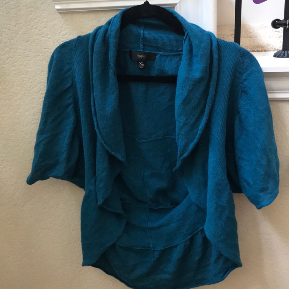 Turquoise Cover-Up 🦋